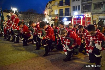 В Казанлък започнаха честванията за Националния празник