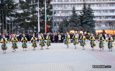 В Казанлък започнаха честванията за Националния празник