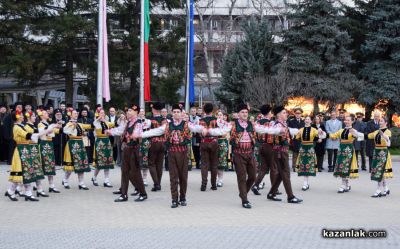 В Казанлък започнаха честванията за Националния празник