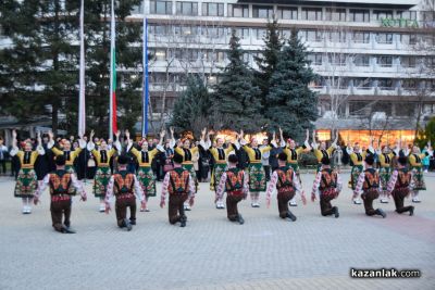 В Казанлък започнаха честванията за Националния празник