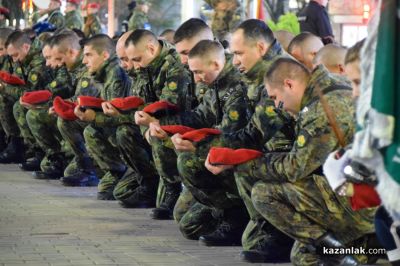 В Казанлък започнаха честванията за Националния празник