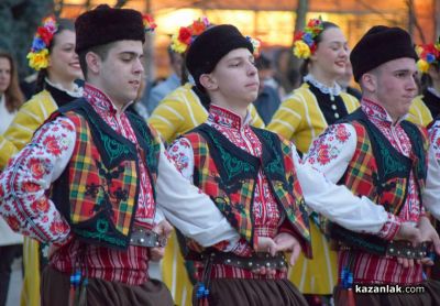 В Казанлък започнаха честванията за Националния празник