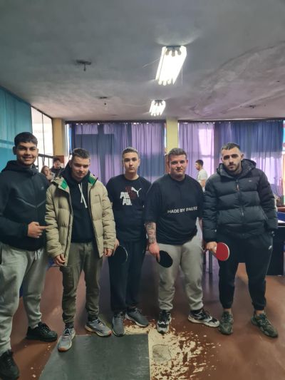 ПГТТМ-Казанлък с успешно представяне на общинския турнир по тенис на маса 