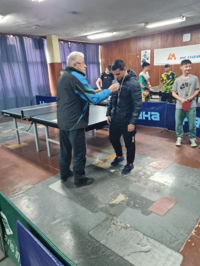 ПГТТМ-Казанлък с успешно представяне на общинския турнир по тенис на маса 