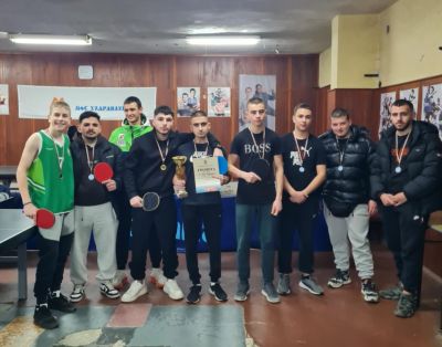 ПГТТМ-Казанлък с успешно представяне на общинския турнир по тенис на маса  / Новини от Казанлък