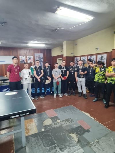 ПГТТМ-Казанлък с успешно представяне на общинския турнир по тенис на маса 