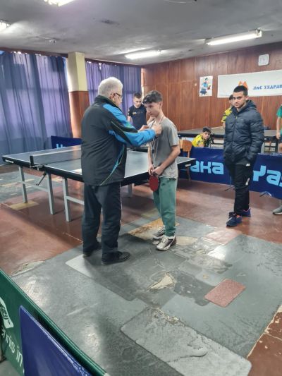 ПГТТМ-Казанлък с успешно представяне на общинския турнир по тенис на маса 