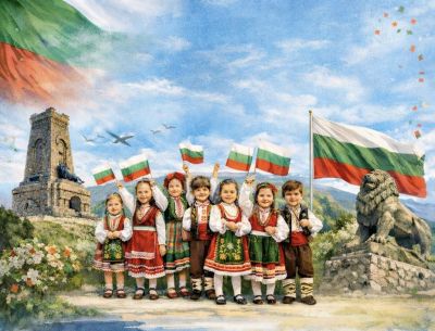 170 деца се включиха със свои рецитали и песни в инициативата на Казанлък по повод Трети март  / Новини от Казанлък