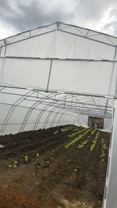 Възстановени са оранжериите за биологично стопанство в село Долно Изворово 