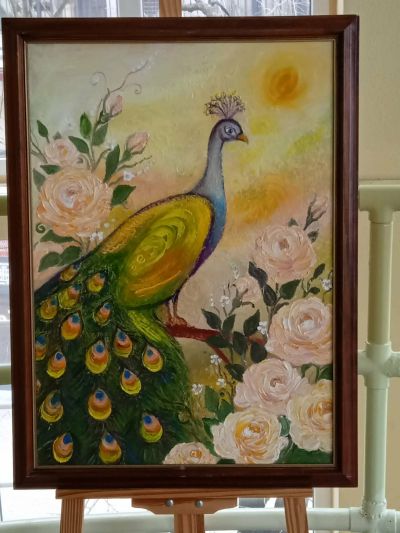 Изложба на Даниела Колева и арт ателие за деца озариха библиотека „Искра“