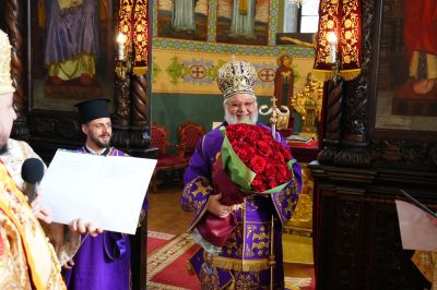 Митрополит Киприан отбеляза 50-годишния си юбилей