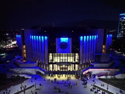 Полицаи и пожарникари в Старозагорско почетоха паметта на загиналите си колеги с минута мълчание