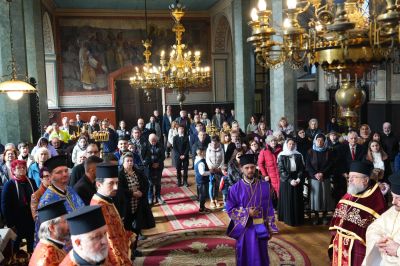 Митрополит Киприан отбеляза 50-годишния си юбилей