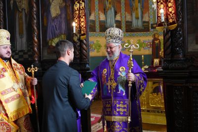 Митрополит Киприан отбеляза 50-годишния си юбилей