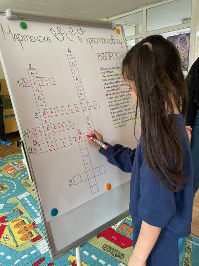 “Пролетна среща в детската градина“ осъществиха ученици от ПГЛПТ 