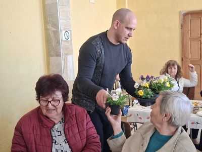 „На раздумка“ – част от социалната политика на НЧ „Братство 1869“ – с. Енина