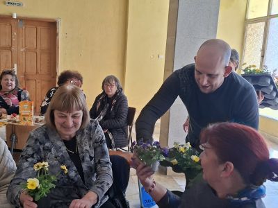 „На раздумка“ – част от социалната политика на НЧ „Братство 1869“ – с. Енина