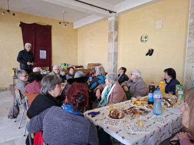 „На раздумка“ – част от социалната политика на НЧ „Братство 1869“ – с. Енина