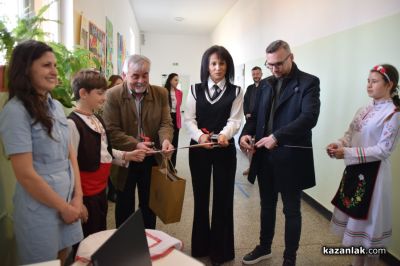 Нов STEM кабинет с възможност за звукозапис и медийно творчество беше открит в училището в Овощник