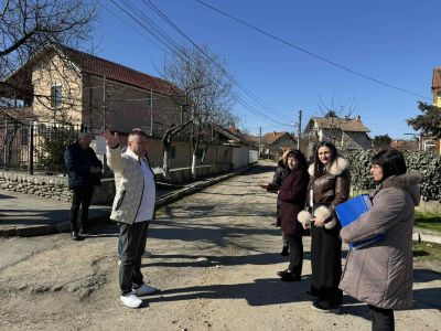 Кметът Иса Бесоолу стартира дългоочаквано асфалтиране на улици 
