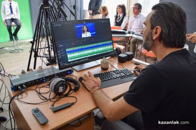 Откриване на новия STEM кабинет в ОУ “Д-р Петър Берон“ в село Овощник