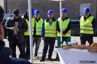 Започна изпълнението на II етап по проект “Реконструкция и подмяна на водопроводната мрежа в гр. Шипка“