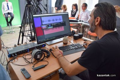 Откриване на новия STEM кабинет в ОУ “Д-р Петър Берон“ в село Овощник
