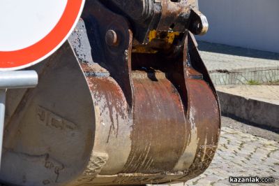 Започна изпълнението на II етап по проект “Реконструкция и подмяна на водопроводната мрежа в гр. Шипка“