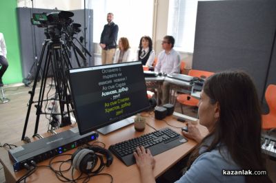 Нов STEM кабинет с възможност за звукозапис и медийно творчество беше открит в училището в Овощник