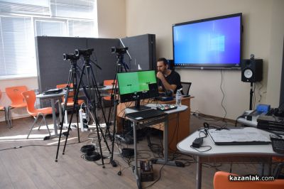 Нов STEM кабинет с възможност за звукозапис и медийно творчество беше открит в училището в Овощник