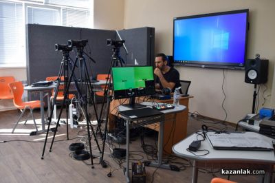 Откриване на новия STEM кабинет в ОУ “Д-р Петър Берон“ в село Овощник