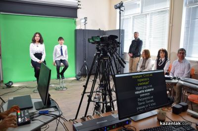 Откриване на новия STEM кабинет в ОУ “Д-р Петър Берон“ в село Овощник