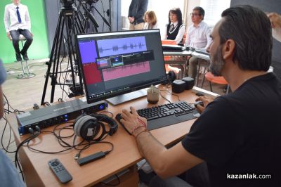 Нов STEM кабинет с възможност за звукозапис и медийно творчество беше открит в училището в Овощник