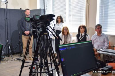 Откриване на новия STEM кабинет в ОУ “Д-р Петър Берон“ в село Овощник