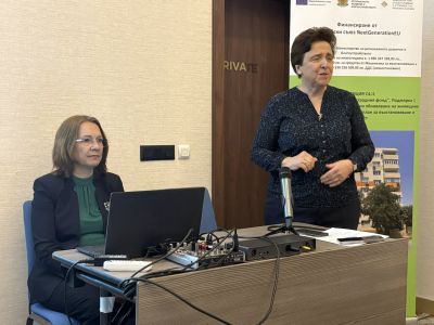 Кметът Галина Стоянова постави ключови въпроси пред МРРБ по време на работна среща 