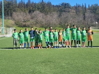 Отборът на ОУ „Мати Болгария“ стана шампион в областния етап на ученическите игри по футбол