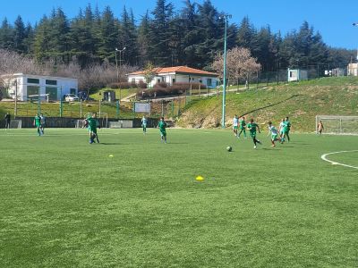 Отборът на ОУ „Мати Болгария“ стана шампион в областния етап на ученическите игри по футбол