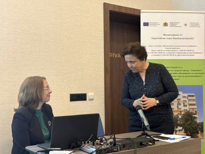 Кметът Галина Стоянова постави ключови въпроси пред МРРБ по време на работна среща 