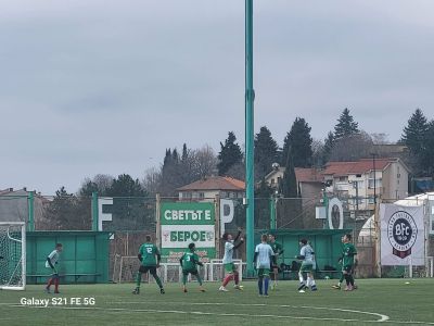Отборът на ОУ „Мати Болгария“ стана шампион в областния етап на ученическите игри по футбол