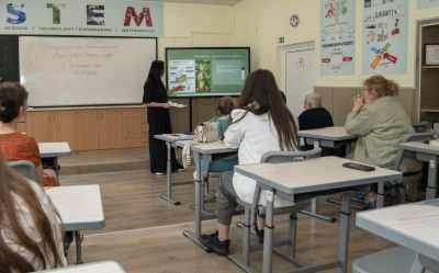 Денислава Панделова от ПГЛПТ с второ място в предварителният кръг на Националното състезание „Най-добра бизнес идея“