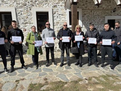 ПГ “Иван Хаджиенов“: Споделени практики, нови приятелства и родопско сърце