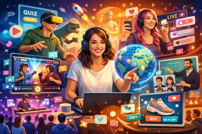 Повишеното търсене на интерактивни онлайн изживявания / Новини от Казанлък