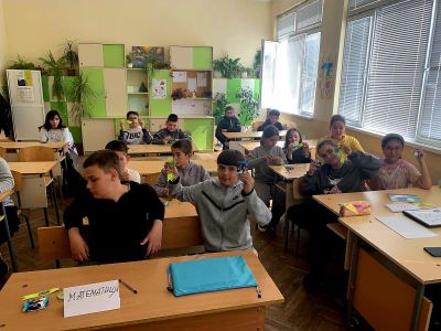 Денят на числото π и математиката в ОУ „Чудомир“