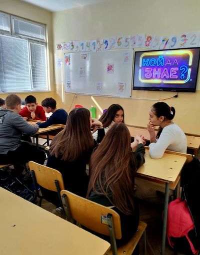 Денят на числото π и математиката в ОУ „Чудомир“