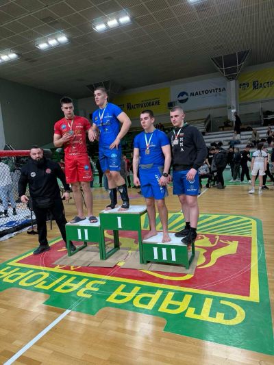 Злато и бронз за момчетата на ПГЛПТ в Държавния шампионат по MMA 