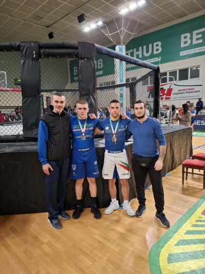 Състезателите на СК “Аргус“ завоюваха две шампионски титли, сребро и бронз на Държавния шампионат по ММА