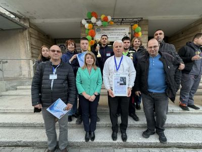 Отборът на ПГТТМ първи в „Най-добър млад водач на МПС“