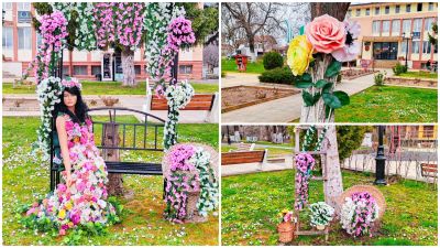 Енина посреща пролетта с празнична украса / Новини от Казанлък