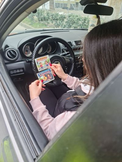 Деца от Казанлък станаха посланици на пътната безопасност