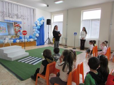 Деца от Казанлък станаха посланици на пътната безопасност